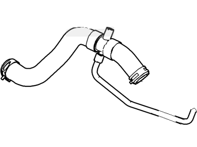 Mercury 6E5Z-8260-BA Hose Assy