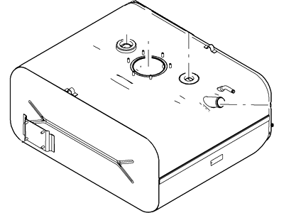 Ford 6C2Z-9002-AC Tank Assembly - Fuel