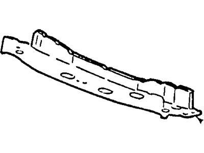 2002 Mercury Cougar Rear Crossmember - YS2Z4K338AA