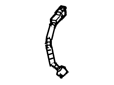 Ford 1C3Z-14A411-BA Wire Assembly, Driver Side