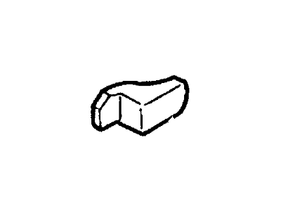 Mercury F1CZ5802408A Deflector - Water