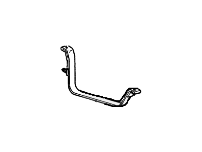 1997 Ford F-250 HD Fuel Tank Strap - F7TZ-9054-CA