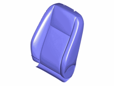 Ford DT1Z-1764417-AA Cover Assembly - Seat Back