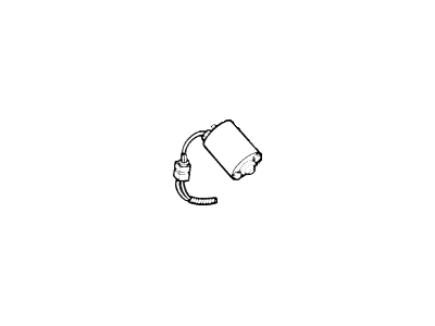Ford F5ZZ-17508-A Wire Assembly - Jumper