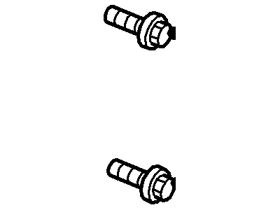 Mercury -W503923-S301 Screw And Washer Assy
