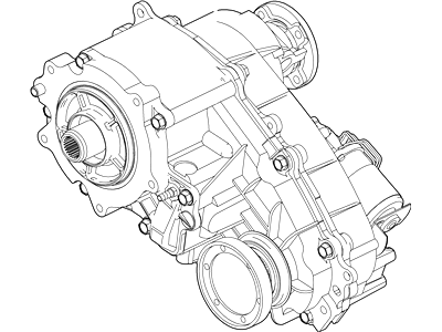 2004 Ford Explorer Sport Trac Transfer Case - 5L2Z-7A195-AC