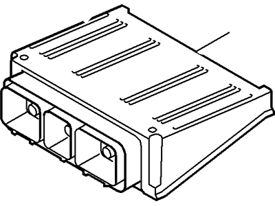 Lincoln LS Engine Control Module - 2W4Z-12A650-PERM
