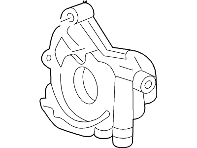 Mercury F8AZ-6600-AA Pump Assy - Oil