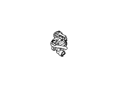 Ford 4G7Z-9D475-AA Valve - Exhaust Gas Recirculation