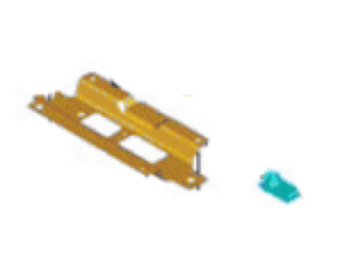 Lincoln JL1Z-16001A08-A Bracket