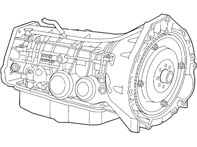 2005 Mercury Mountaineer Transmission Assembly - 4L2Z-7000-DCRM
