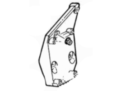 Ford F8CZ-19N586-AA Compressor Mount Bracket