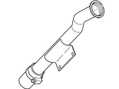 Ford F81Z-6763-AB Pipe Assy                          