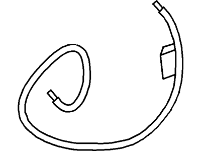 Ford 7L2Z-14A411-A Wire Assembly - Splitter Box Connecting
