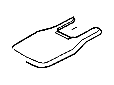 Lincoln 6L7Z-78666C00-BAA Cover