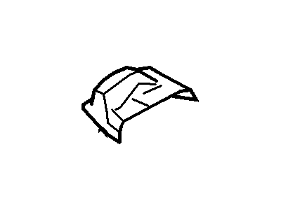 Lincoln 6L7Z-78666C00-NAA Cover