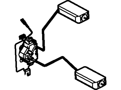 Mercury Fuel Level Sensor - 5L2Z-9A299-B