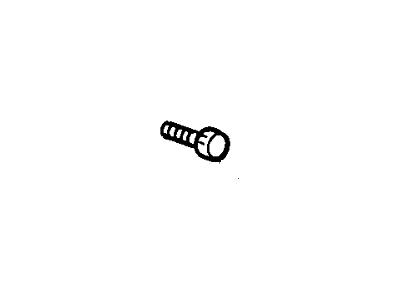 Mercury -N801052-S100 Bolt - M10X1.5X24.9 Hex Head