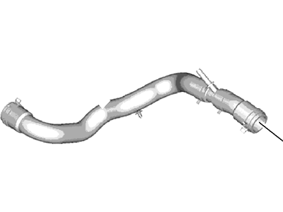 Lincoln EJ7Z-8260-C Hose - Radiator