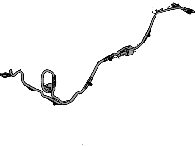 Ford BE9Z-14A318-D Wire Assembly - Accessory Feed