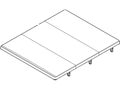 Ford V9L3Z-99501A42-JA Cover - Tonneau