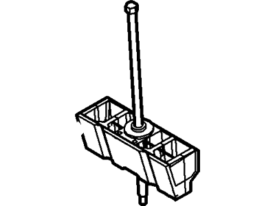 Mercury 4F2Z-10756-AA Spacer