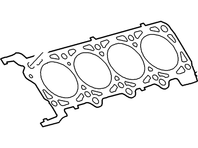 Mercury 9W7Z-6051-A Head Gasket