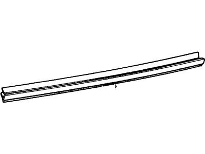 Lincoln F3LY6321456A Belt Weatherstrip