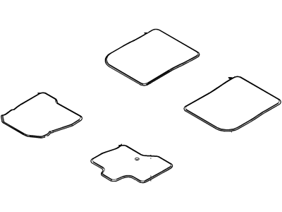 Ford DE9Z-7413086-BB Kit - Floor Contour Mat