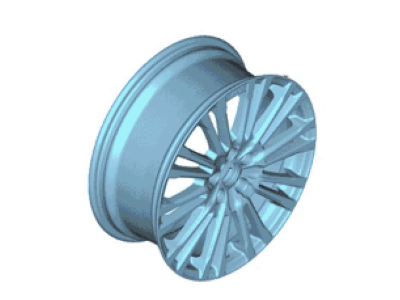 Ford G1EZ-1007-D Wheel Assy