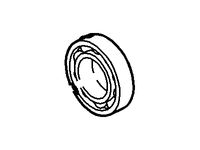 Ford 2L1Z-7025-DA Bearing Assembly - Roller, Rear