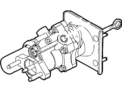 2004 Ford E-350 Super Duty Brake Master Cylinder - 2C2Z-2140-CA