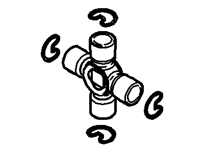 Ford 4L3Z-4635-A Kit - Universal Joint Repair