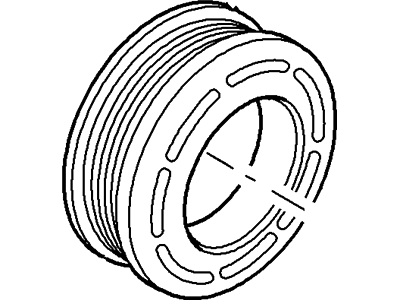 Mercury 6L2Z-19D784-A Pulley - Compressor