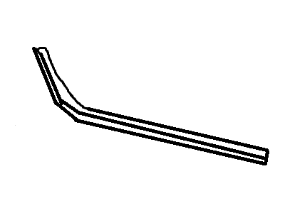 1994 Ford Ranger Door Seal - F37Z-1020758-A