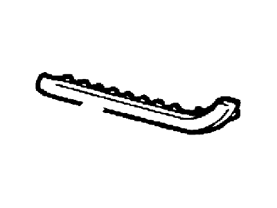 Ford 2L3Z-1620758-AA Weatherstrip - Door - Lower        