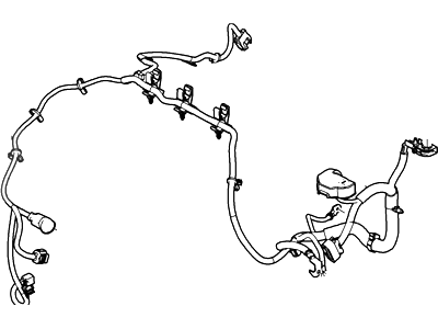 Ford DA8Z-14300-CA Cable Assy - Battery To Battery