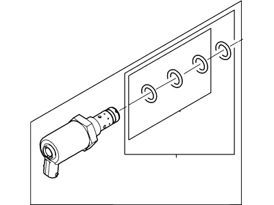 Ford 5C3Z-9C968-CA Fuel Pressure Regulator