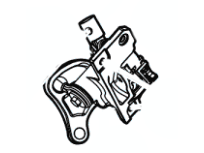Ford CC3Z-7210-M Kit - Transm Control Selector Lock