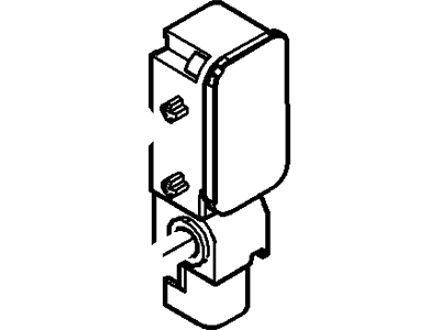 Ford 4L1Z-14B345-BA Sensor - Side Air Bag