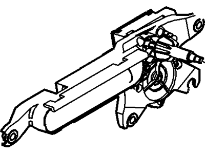 Ford BA8Z-17508-A Rear Motor