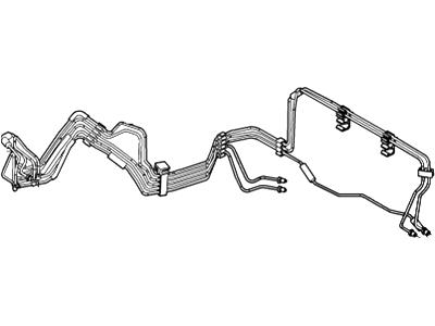 Lincoln 6E5Z-2C360-D Tube Assy - Brake
