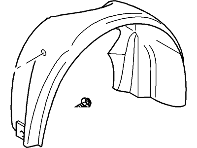Ford YS4Z-16103-CA Guard