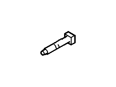 Mercury -W706957-S436 Bolt