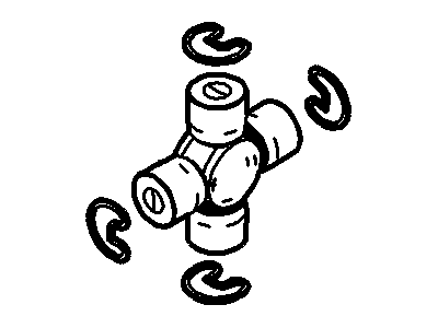 Ford 3G3Z-4635-A Kit - Universal Joint Repair