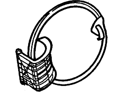 Mercury Fuel Door - F8RZ63405A26AA