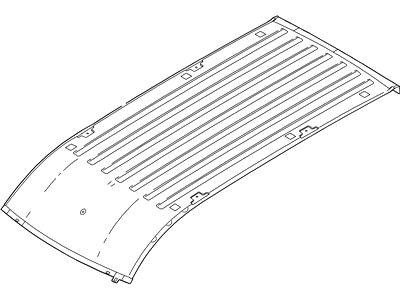 Ford 9T1Z-6150202-A Panel Assy - Roof