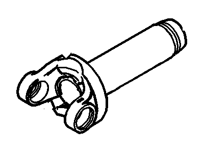 Ford 9L3Z-4841-N Flange - Coupling, Front