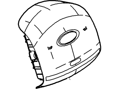 Ford 1C3Z-13A805-AA Cover