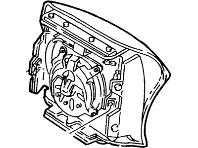 Mercury Sable Air Bag - F7DZ-54043B13-AAE